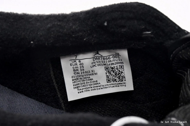 1 DM7866-001 x Jordan Scott Phantom Air Travis Low Black OG 0731
